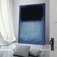 thumbnail image 3 of Mark Rothko Prints 《Green on Blue》 Wall Art Paintings Poster Artworks Canvas Poster Room Aesthetic Wall Art Prints Home Modern Decor Gifts 16x24inch(40x60cm), 3 of 6