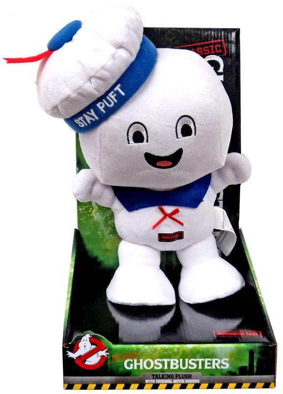 stay puft marshmallow man stuffed animal