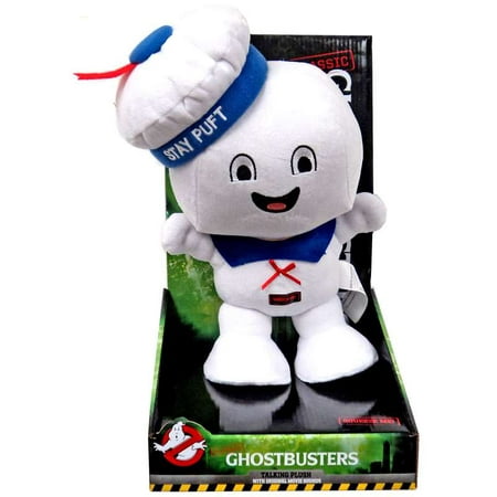 Ghostbusters Classic Stay Puft Marshmallow Man Talking Plush