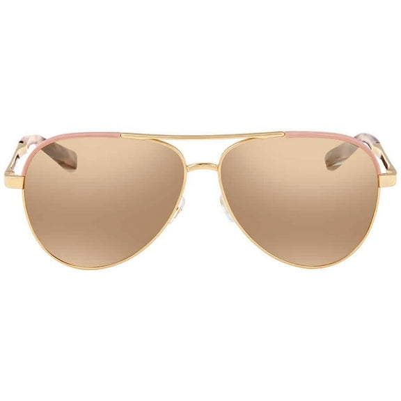 Kate Spade Amarissa/S Metal Womens Aviator Sunglasses Gold Pink 59mm Adult
