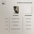 thumbnail image 6 of Portal Canvas Modern Neutral Wall Art by Art Remedy, Gallery Wrapped, 36" x 54", 6 of 7