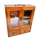 thumbnail image 5 of Mueble de almacenaje retro, organizador de escritorio, cajón, vitrina multifuncional de madera para cartas, oficina o cocina, 5 of 9