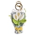 thumbnail image 1 of Ganchillo Ramo de Flores Colgante 2.36 * 1.97 Pulgadas Recuerdo Romántico, 1 of 6