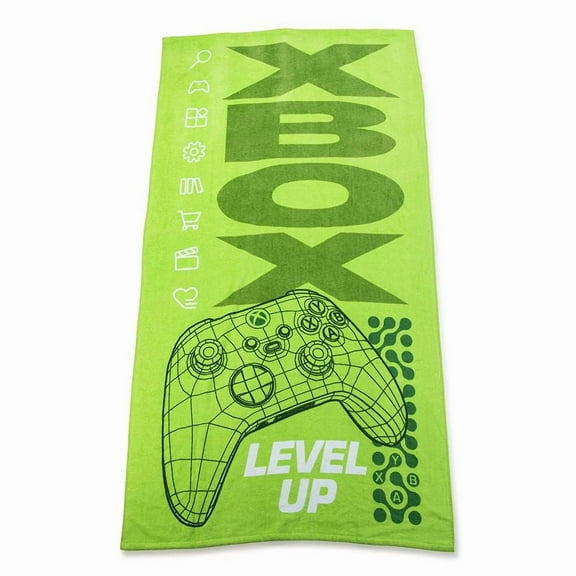 Xbox Level Up Towels & Washcloths