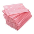 thumbnail image 3 of 100pcs Multi-size Sakura Pink Cherry Blossom Frosted Self-adhesive Cellophane Bag Self Seal Cookies Packing Plastic Baker's Bags, 3 of 8