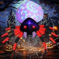 thumbnail image 2 of Araña Inflable GOOSH Halloween Exterior Ancho de 8.5 Pies, 2 of 3
