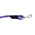 thumbnail image 3 of Correa para Perro ZippyPaws Climbers Cuerda Duradera Morada 1.8 m, 3 of 8
