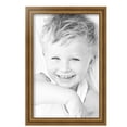 thumbnail image 2 of ArtToFrames 11" x 17" Muted Gold Glow Picture Frame, 11x17 inch Gold MDF Poster Frame (WOM-4680),  Pack, 2 of 8