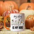 thumbnail image 3 of My Dog Is My Boo Mug, Cute Halloween Mug, Spooky Dog Tee, Spooky Pumpkin , Ghost Dog, Gifts For Dog Mom Dog Lovers, Halloween Mugs Fall Season Gift Halloween Pumpkins Mug Boo Cup Retro Fall Mugs, 3 of 7
