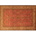 thumbnail image 1 of Ahgly Company Indoor Rectangle Persian Orange Traditional Area Rugs, 5' x 8', 1 of 1