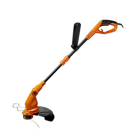 WORX WG119 5.5 Amp 15 in. Straight Shaft Grass (Best Trimmer For Testicles)