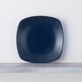 thumbnail image 4 of Noritake Colorscapes NoN Swirl (Navy on Navy) Set of 4 Square Salad Plates, 4 of 7