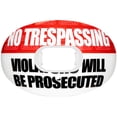 thumbnail image 2 of Battle Sports Oxygen Lip Protector Mouthguard with Strap - No Trespassing, 2 of 2