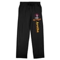 thumbnail image 6 of Aretha Franklin Men's Black Sleep Pants-XL, 6 of 7