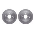 thumbnail image 3 of KarParts360 For Acura CL 1997 Brake Rotors Rear | Cast Iron, 3 of 4
