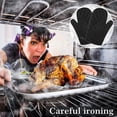 thumbnail image 5 of Guantes de horno antideslizantes de alta calidad extremadamente resistentes al calor de silicona para cocinar kaili Sencillez, 5 of 5