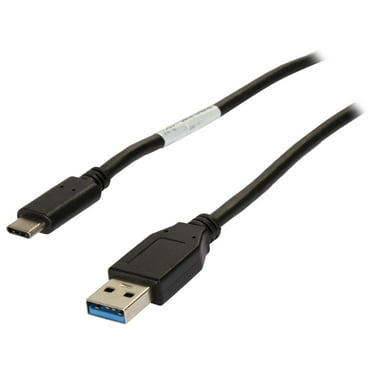 Tripp Lite 3 ft. USB 3.1 Gen 2 USB-C to USB-A Cable (M/M), 10 Gbps, 3' USB Type-C to Type-A, Fast Charging (U428-003-G2)