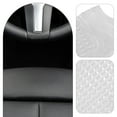 thumbnail image 4 of MOVTOTOP Car Front Seat Floor Mat 1 Set Silicone Foot Mat for Automotive Interior Accessory, 4 of 8