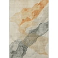 thumbnail image 2 of Addison Rugs Mayfield Premium Machine Washable Transitional Modern Orange Rectangle Rug, 10' x 14', 2 of 7