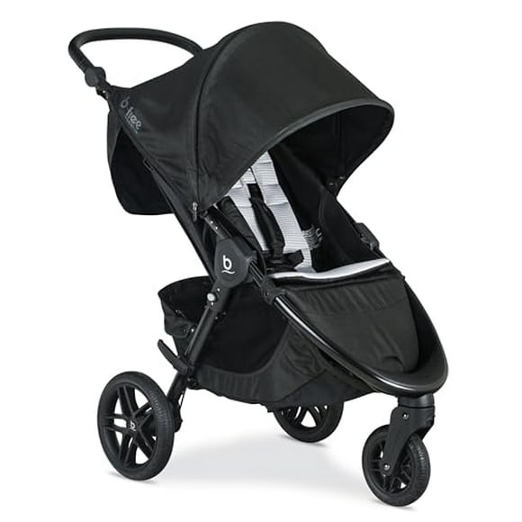 Britax B-Free Premium Stroller, Clean Comfort