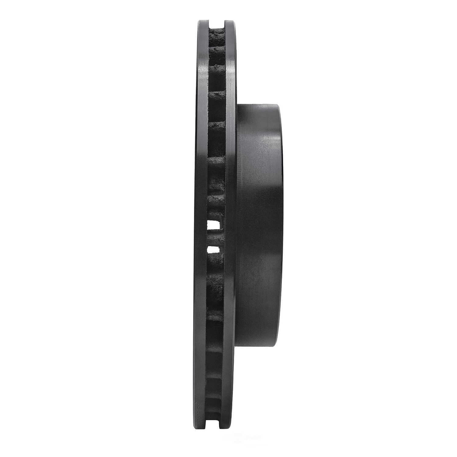 Dynamic Friction Company 633-45001R DFC Brake Rotor - Drilled And Slotted - Black