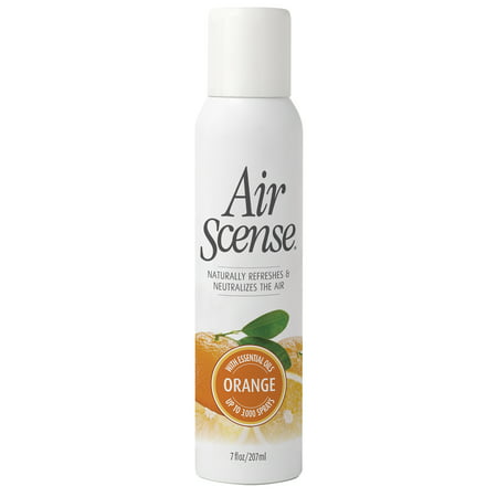 Air Scense Air Neutralizer, Orange, 7 oz (Best Bathroom Air Neutralizer)