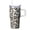 Texture-217, variant on 20oz Geometric Textured Double Wall Tumbler, Stainless Steel Insulated Travel Coffee Mug with Handle Leak Proof Lid Design