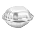 thumbnail image 3 of Moldes para Bombas de Baño Sincero Aleación De Aluminio Blanco Plateado, 3 of 9