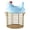 I, variant on XKHBDL Metal Wire Chicken Egg Storage Basket, Decorative Fresh Egg Holder with Ceramic Chicken Design Lid, Portable Round Collectiong Basket for Kitchen Supplies, Pantry
