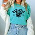 thumbnail image 4 of Mama Bear Sees All Shirt for Women Funny Sarcastic Quote Graphic Tee for Mom Seafoam Shirt Adult X-Large, 4 of 5