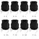 thumbnail image 5 of Greeniant Chaleco ecuestre relleno alargado buena elasticidad ligero seguridad equitación chaleco protector corporal con cremallera al aire libre Cuidado ecuestre y deportes L Greeniant OD022030-03, 5 of 6
