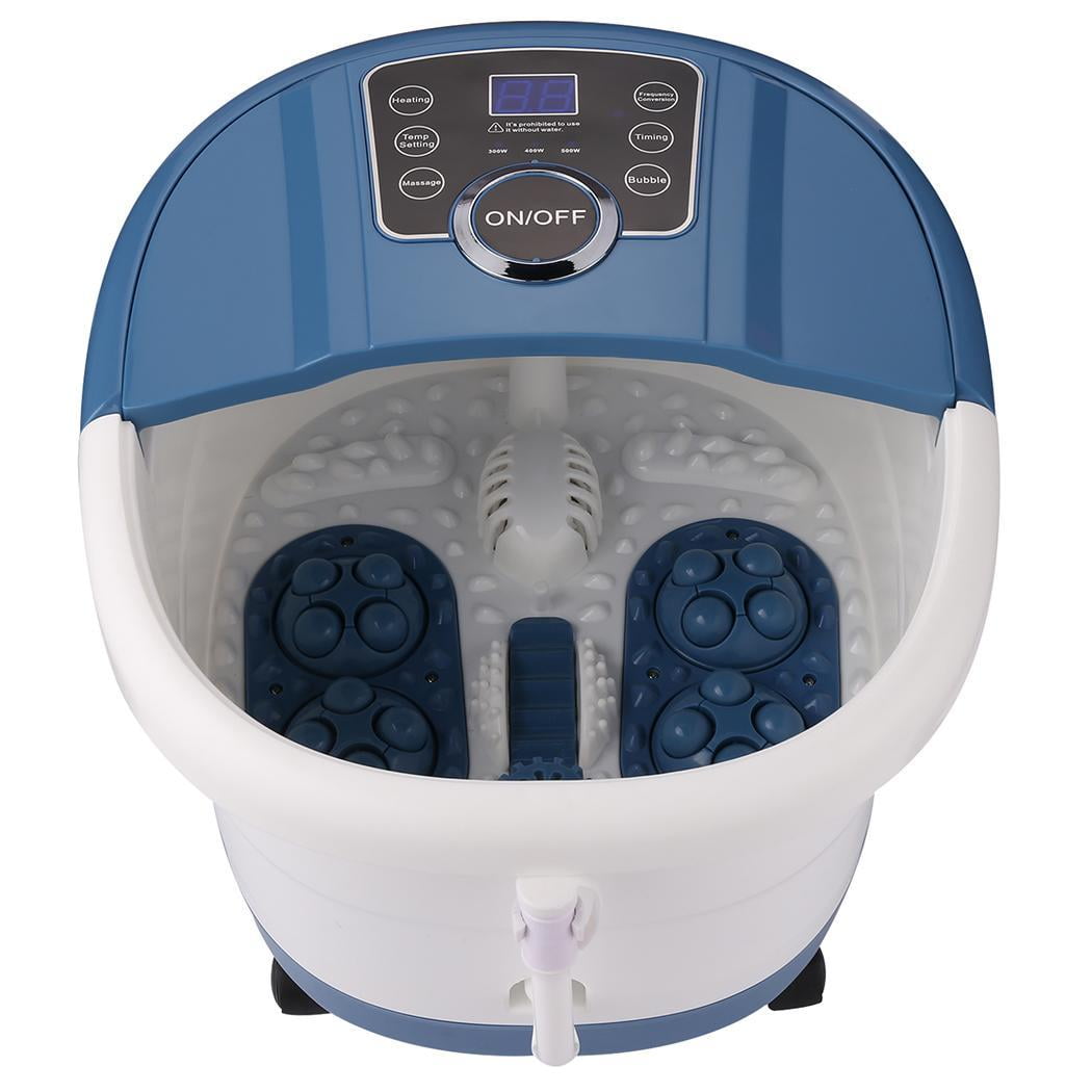 Foot Spa Bath Massager with Heat and Footbath Massage and Bubble Jets