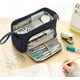 thumbnail image 3 of Estuche para lápices de gran capacidad, bolsa de mano para lápices, cosméticos, portátil, regalo para oficina, escuela, adolescentes, niñas, niños, hombres, mujeres y adultos, 3 of 5