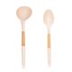 thumbnail image 1 of 2 utensilios de cocina de silicona antiadherentes sin BPA. Utensilios de cocina resistentes al calor con mangos de madera., 1 of 5