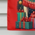 thumbnail image 2 of Mastiff Holiday Christmas House Flag, 2 of 7