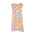 thumbnail image 4 of pop seller Summer Trend Casual Digital Printed Children's Sleeveless Vest Dress, 4 of 6