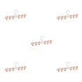 thumbnail image 1 of Monstrate Percha para ropa, gancho giratorio de 360 ​​grados para secado de ropa interior a prueba de viento, Clips desmontables, estante para armario Type2 NO2 Monstrate CBP485785, 1 of 6