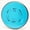 Blue, variant on MVP Neutron Watt Disc Golf Putter & Approach Disc, Pick Color/Weight [Stamp & Exact Color May Vary] Green (bright) 175-176 grams