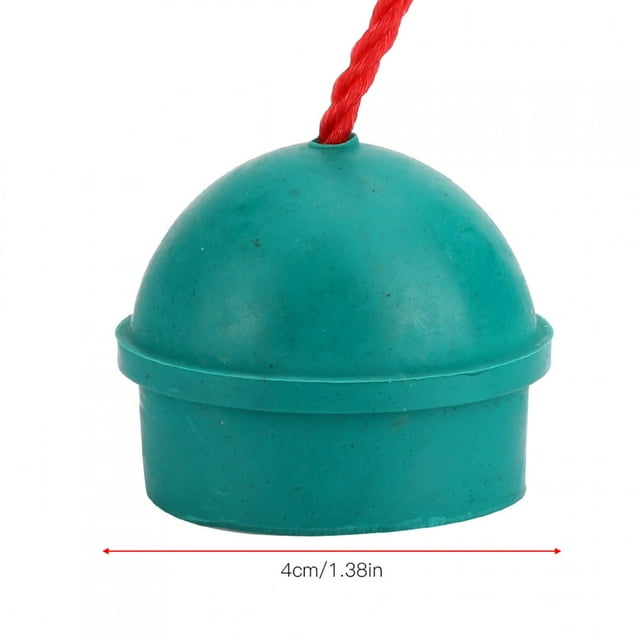 4PCS Green Rubber Billiard Chalk Holder Snooker Table Chalk Container Cap Accessory