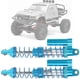 thumbnail image 3 of Metal Oil Shock Absorber Dual Spring Universal Adjustable Oil Buffer for 1/10 RC Crawler Car, 3 of 4