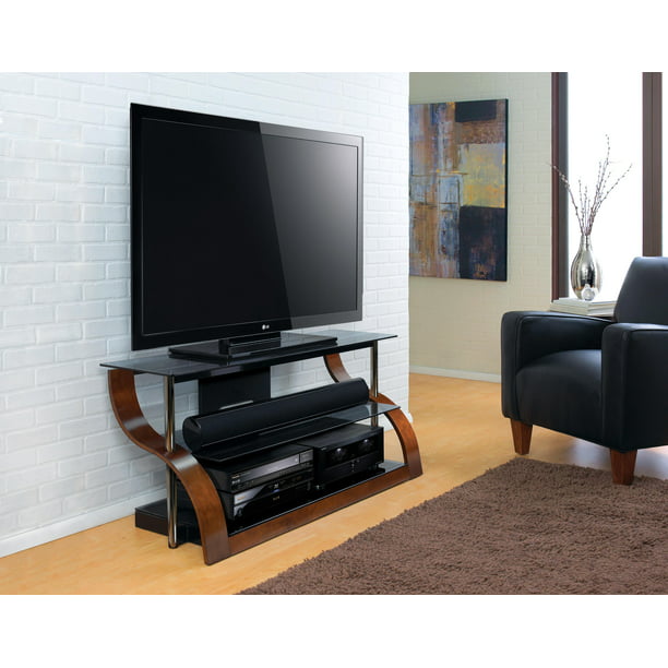 52" TV Stand for TVs up to 55", Espresso - Walmart.com ...