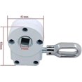 thumbnail image 1 of Outdoor Gearbox Awning Crank Gear Drive Worm Gear Hardware Parts for Balcony Awning Apartment Retractable Blind, 1 of 4