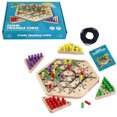 thumbnail image 1 of Juego Tablero Ajedrez La Cadena Triángulo Divertida para Y Adultos, 1 of 9