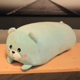 thumbnail image 1 of Giant Animal Panda Hamster Plush Toy Elephant Deer Dinosaur Pig Cats Bear Kawaii Plush Toy Soft Cartoon Stuffed Doll Pillow Giftbear60cm Deng Xun unisex, 1 of 2