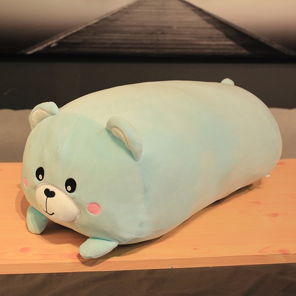 Giant Animal Panda Hamster Plush Toy Elephant Deer Dinosaur Pig Cats Bear Kawaii Plush Toy Soft Cartoon Stuffed Doll Pillow Giftbear20cm Deng Xun unisex