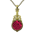 thumbnail image 1 of Patron de estilo japones chino Asia líneas Bight Collar Guitarra Antigua Joyería Música Colgantes Unbranded M, 1 of 3