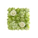 thumbnail image 1 of Panel de Flores Artificiales, Arreglo Decorativo de Rosas con Follaje, Fondos Florales, 35 x 35 cm para Bodas, Eventos, Fotografía, 1 of 5