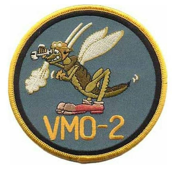 VMO-2 1943 Squadron Patch –Sew On