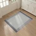 thumbnail image 3 of ODIKA Hallway Geometric Web Contemporary Striped Grid Pile Way for Entryway, Kitchen, Mudroom, Stain Resistant Flatwoven, 3 of 7