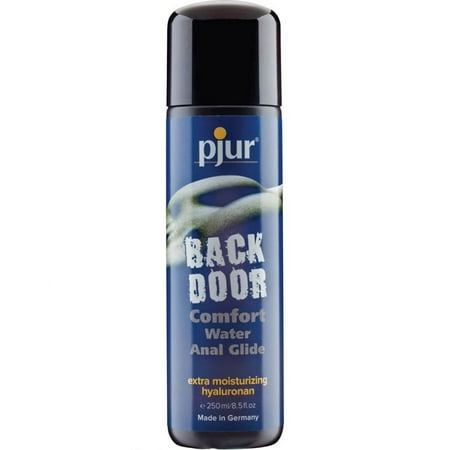 Pjur Backdoor Anal Lubricant 250ml Water Based Lube Walmart